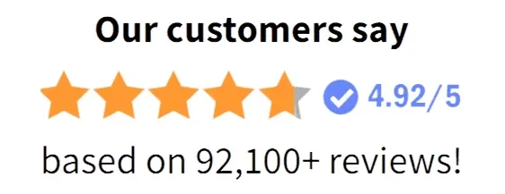 Men Balance Pro 5 star ratings